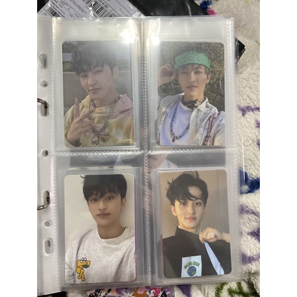 (PRELOVED) Sleeve photocard binder A5 2 ring 3 ring 5PCS