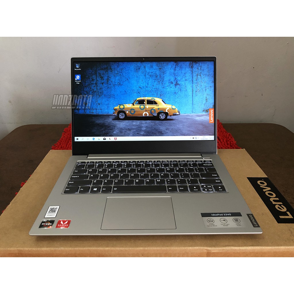 LENOVO IDEAPAD S340-14API, Ryzen 5 3500U, RAM 8 Gb, SSD 512 Gb NVMe