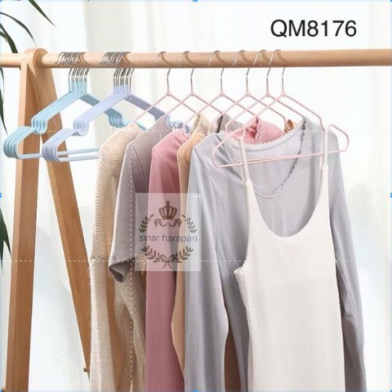 HANGER BAJU ANTI SLIP GANTUNGAN BAJU HANGER LAUNDRY HANGER GANTUNGAN BAJU
