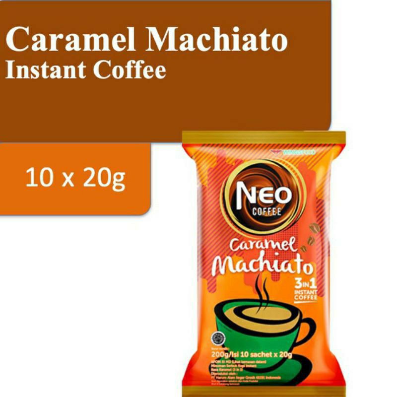 

Neo Coffe Caramel Machiato 10x20g