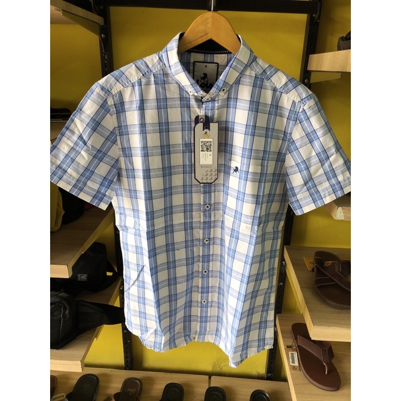 KLS143 OB KEMEJA LOIS ORIGINAL LENGAN PENDEK