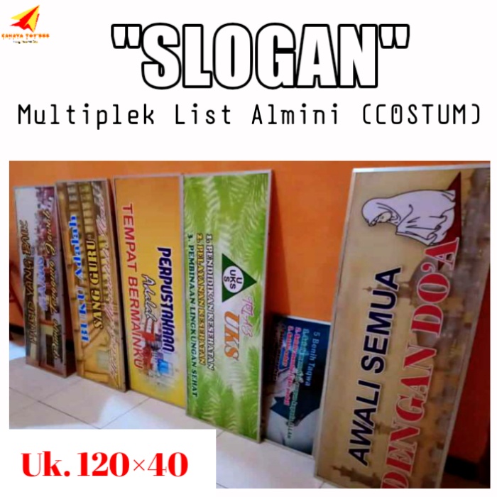 

Slogan Multiplek list almini