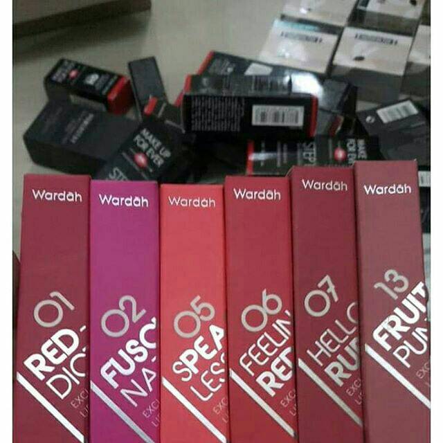 Wardah Exclusive Matte Lip Cream - Warna Intense dan Tahan Lama