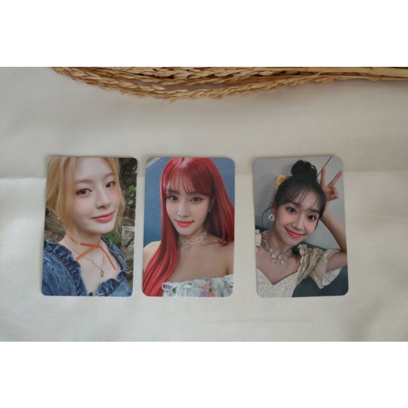(READY) Photocard STAYC We Need Love