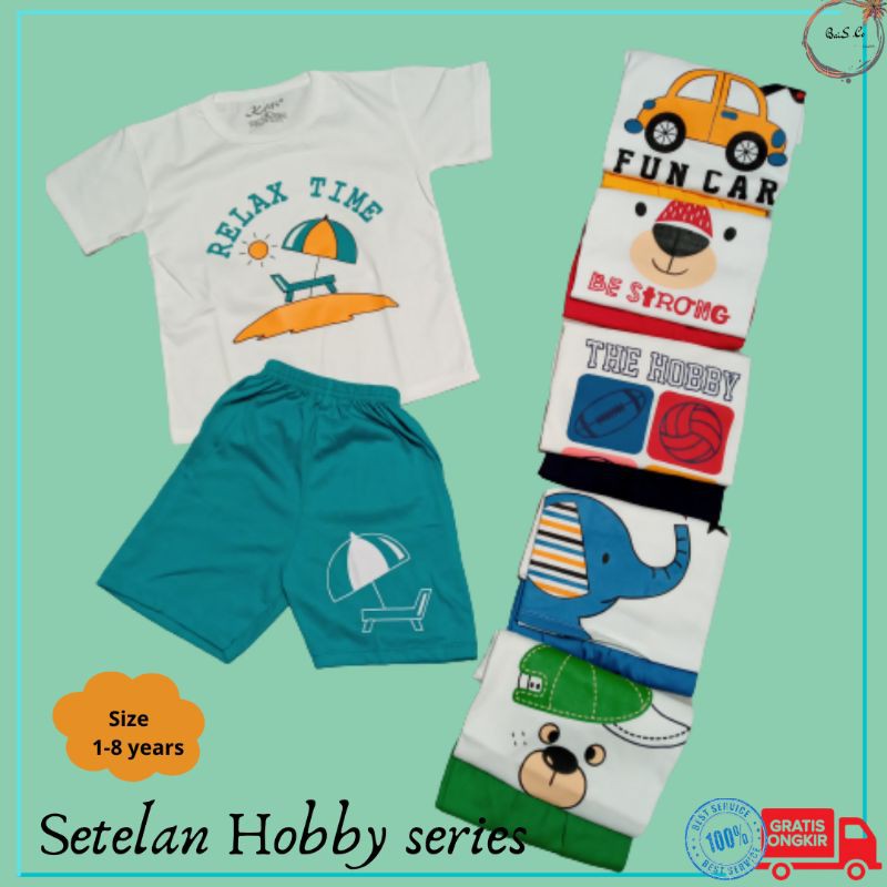 BaisCo Baju Setelan Anak Cowok Pendek Motif Pakaian Anak BaisCo Baju Setelan Anak Cowok Pendek Motif Pakaian Anak