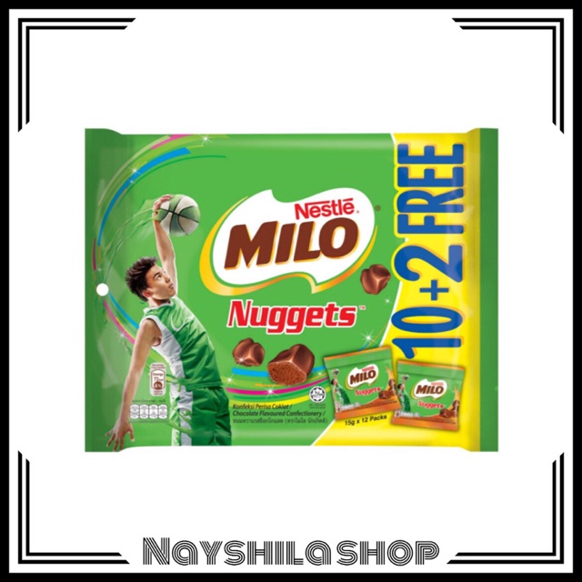 

Nestle Milo Nuggets Singapore 15g x 10 pack