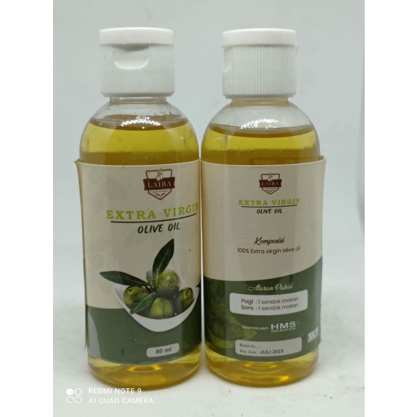 

Minyak Zaitun Extra Virgin Olive Oil