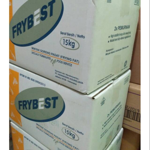 

Frybest minyak padat ecer 1kg