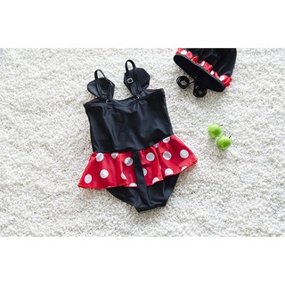  Baju  Renang  Bayi  Balita Swimsuit Baby Minnie Mouse 