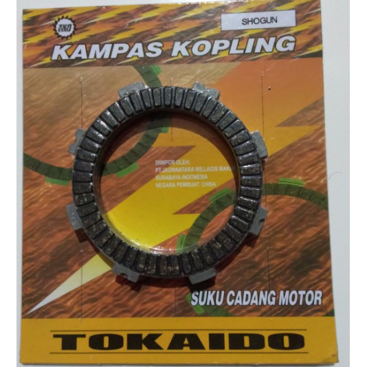 Kampas Kopling Tokaido Shogun