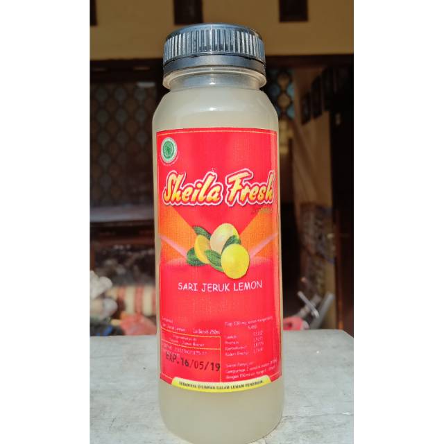 

Sari lemon Sheila Fresh 250ml