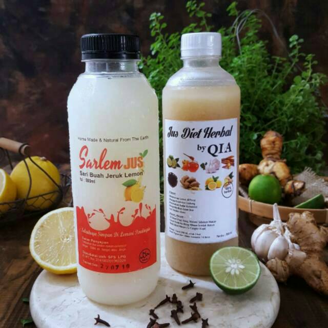 

PAKET SARI LEMON & JUS DIET (SARLEMJUS)