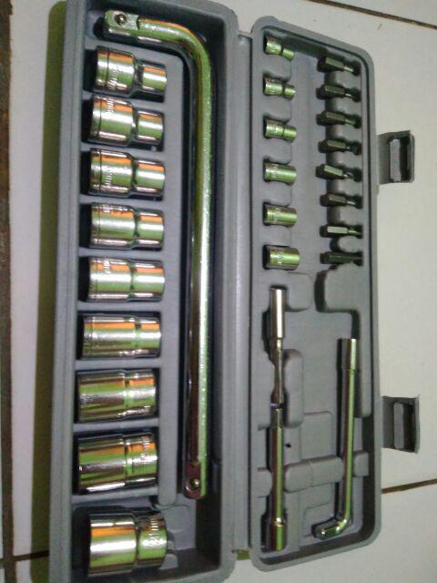 Home-klik Kenmaster Kunci Sok Set 27pcs
