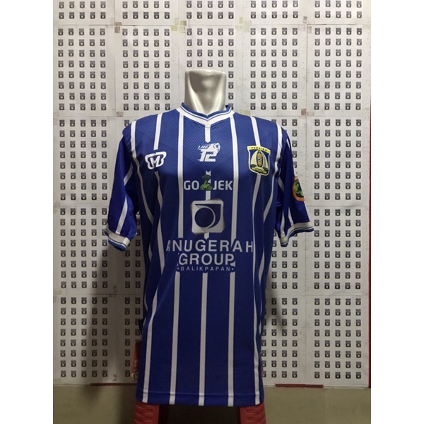 Jersey Original Persiba Balikpapan Home 2017 Irham Irhaz