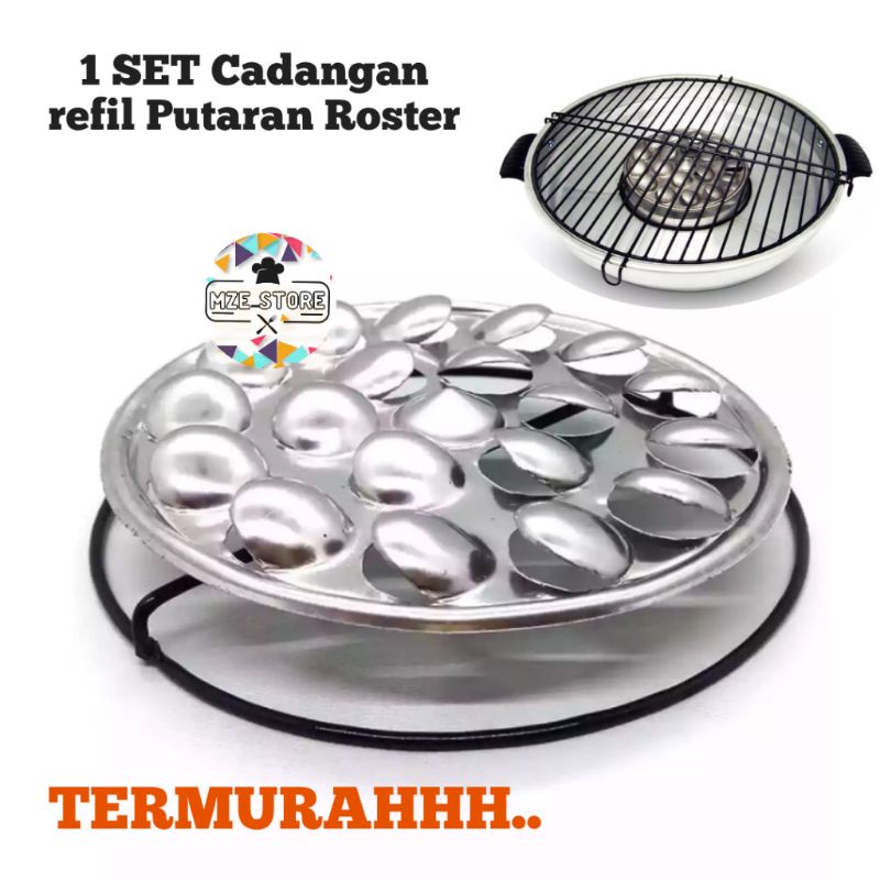 Refill Putaran Panggangan magic Roaster