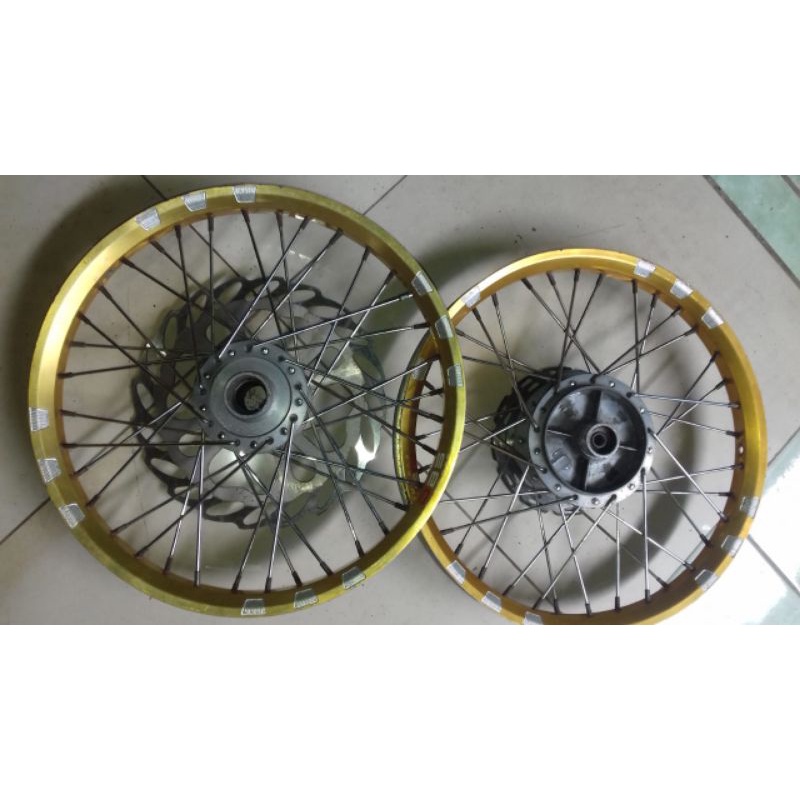 Velg Satria Fu Ori / Peleg Saria F / Veleg Satria Fu / Velg Ori Satria / Velg Satria Fu Murah