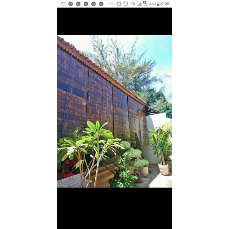 tirai bambu 2x2,5