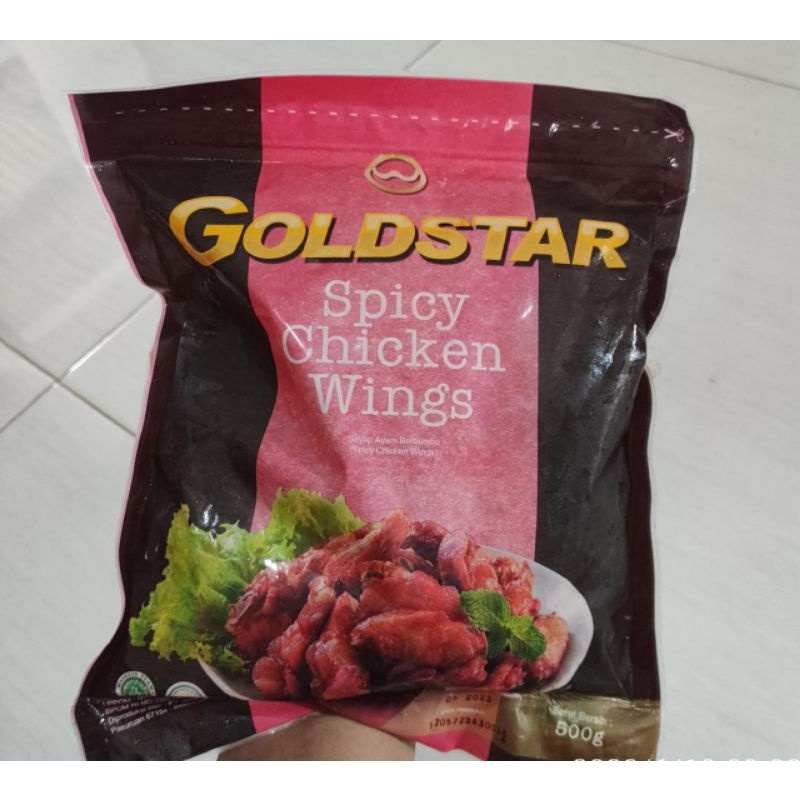 

goldstar spicy wings