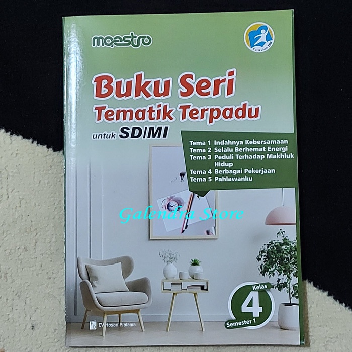 Buku Tematik Terpadu – Maestro SD/MI Kelas 4
