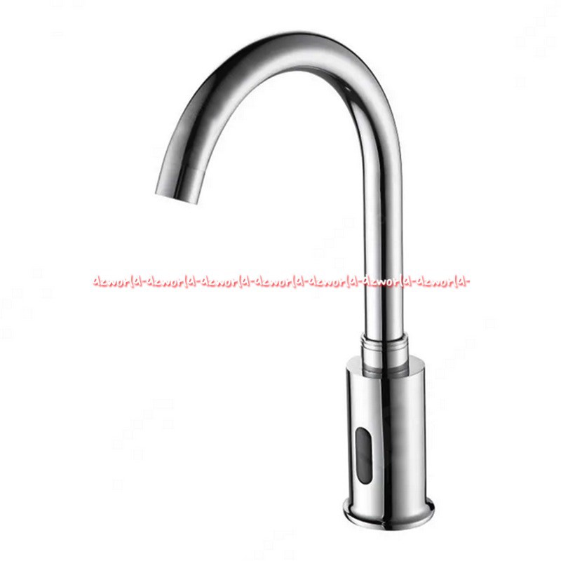 Acroz Touchless Basin Faucet Keran Panjang Untuk Cuci Piring G-008 Kran Sensor Otomatis Tangan Acros