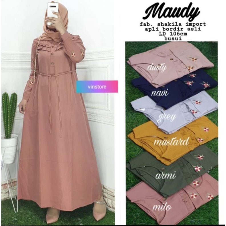 MAUDY DRESS