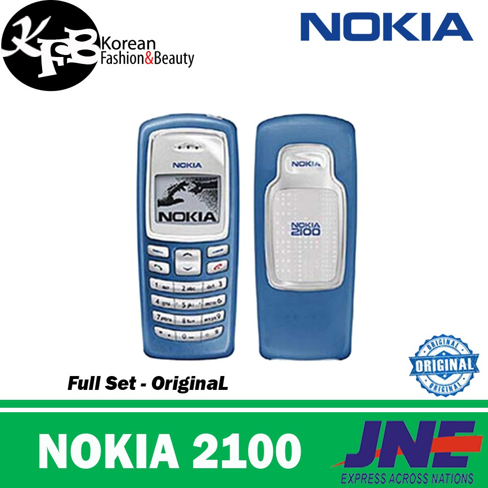 Hp murah Nokia 2100 - Original - Garansi