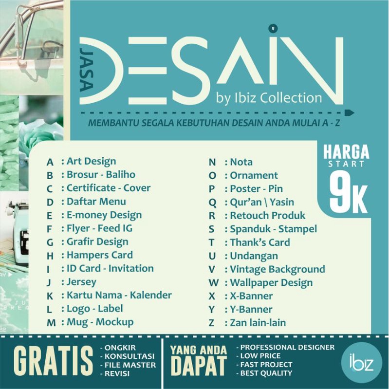 

BANNER - SPANDUK - BROSUR - KARTU NAMA - UNDANGAN - POSTER - MENU - NOTA