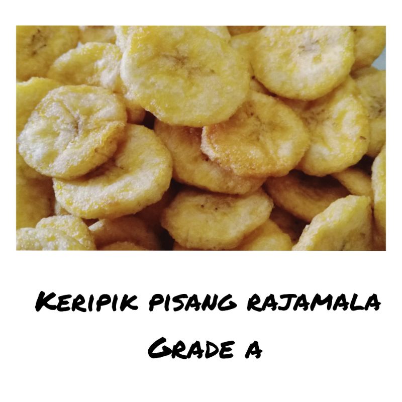 

Aneka Keripik Pisang Rajamala dan Pisang Emas