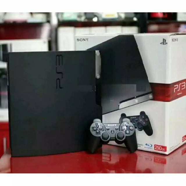 Ps3 Slim Seri 25 Anti Ylod Overheat Shopee Indonesia