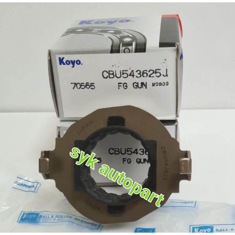 Bearing CBU543625J koyo/deklahar ford ranger 3.0