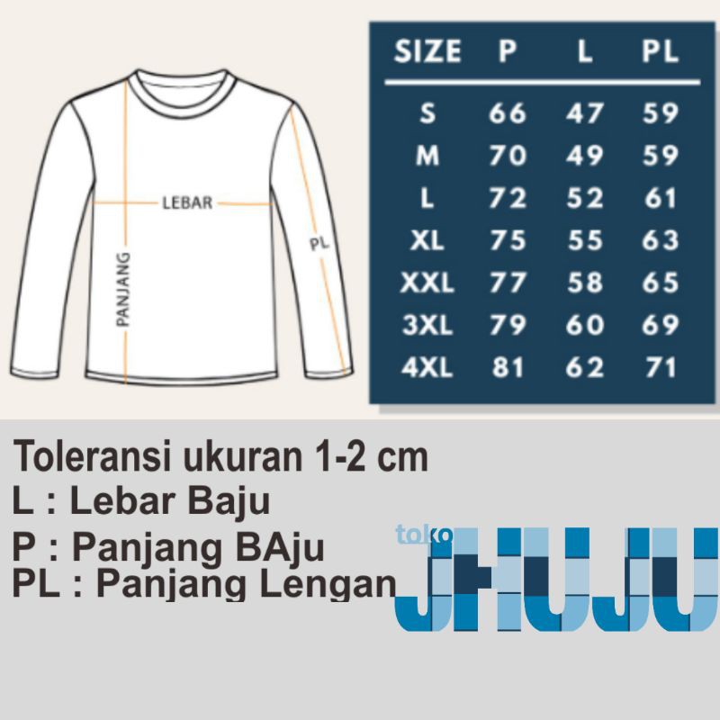 Kaos Lengan panjang kpop BTS map of the soul one