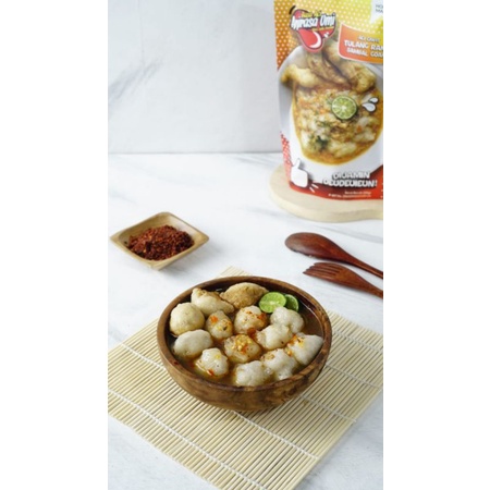 

Baso Ciwit Tulang Rangu Sambel Goang