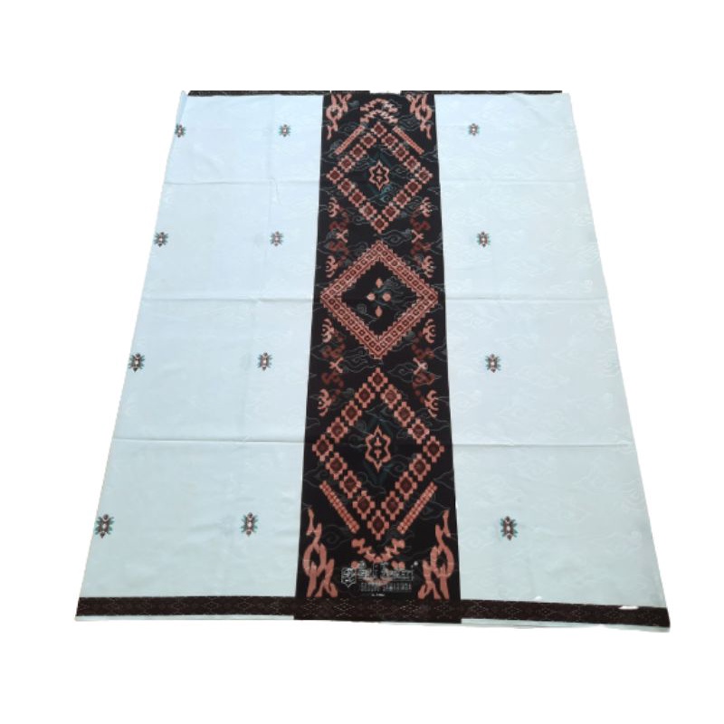 Sarung Bali Lestari putih