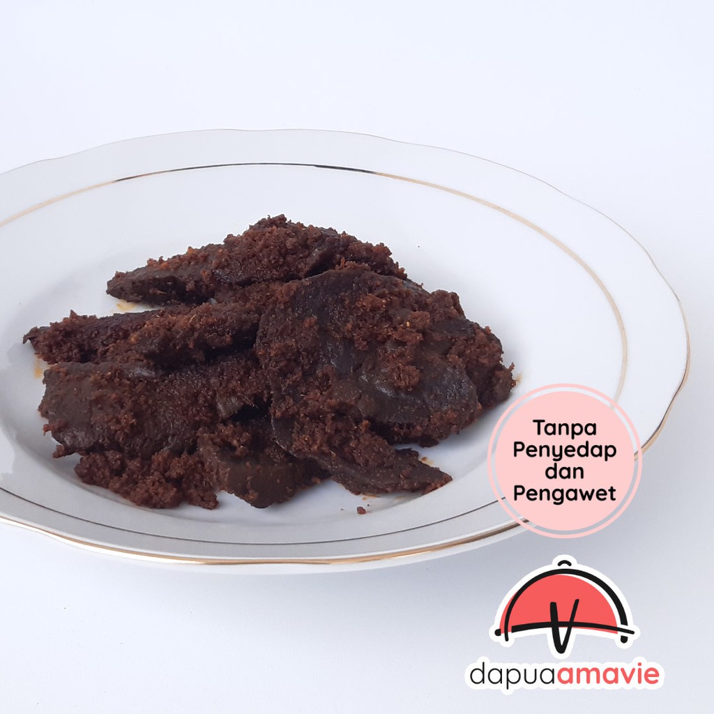 

Rendang Paru Siap Saji asli Padang 250gr