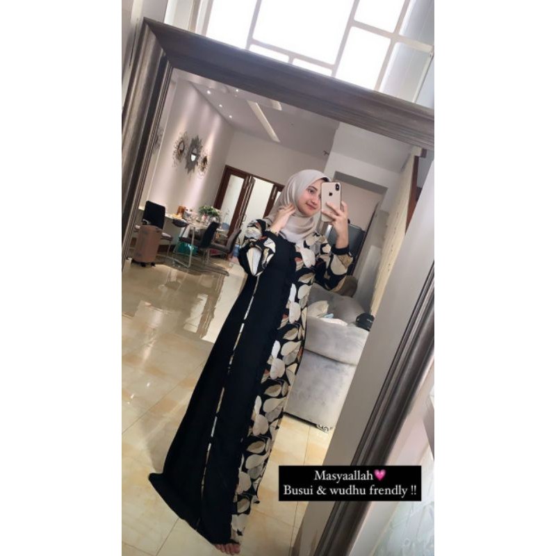 syafina dress by @kaleela.id