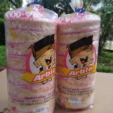 

Arbie Food Rambut Nenek / Gulali / Aromanis Cemilan Jadul isi 8 Lapis