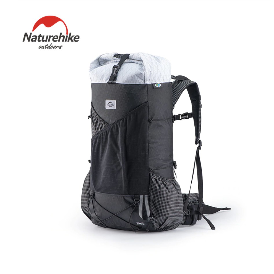 TAS CARRIER 30+5L XPAC NATUREHIKE NH19BB088 ORIGINAL HAIKING AND CAMPING RINGAN