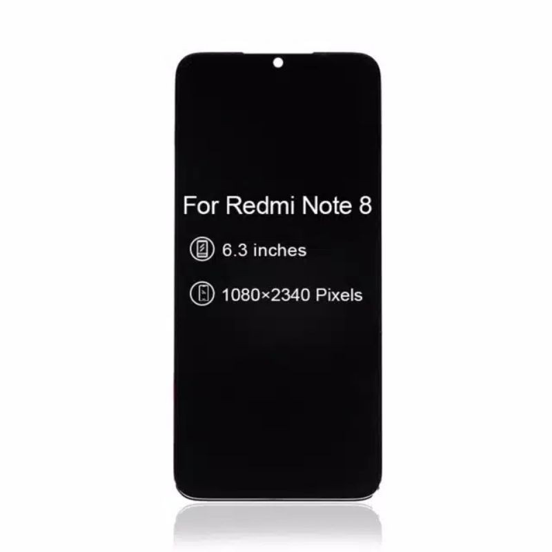 LCD TOUCHSCREEN XIAOMI REDMI NOTE 8 - ORI COMPLETE