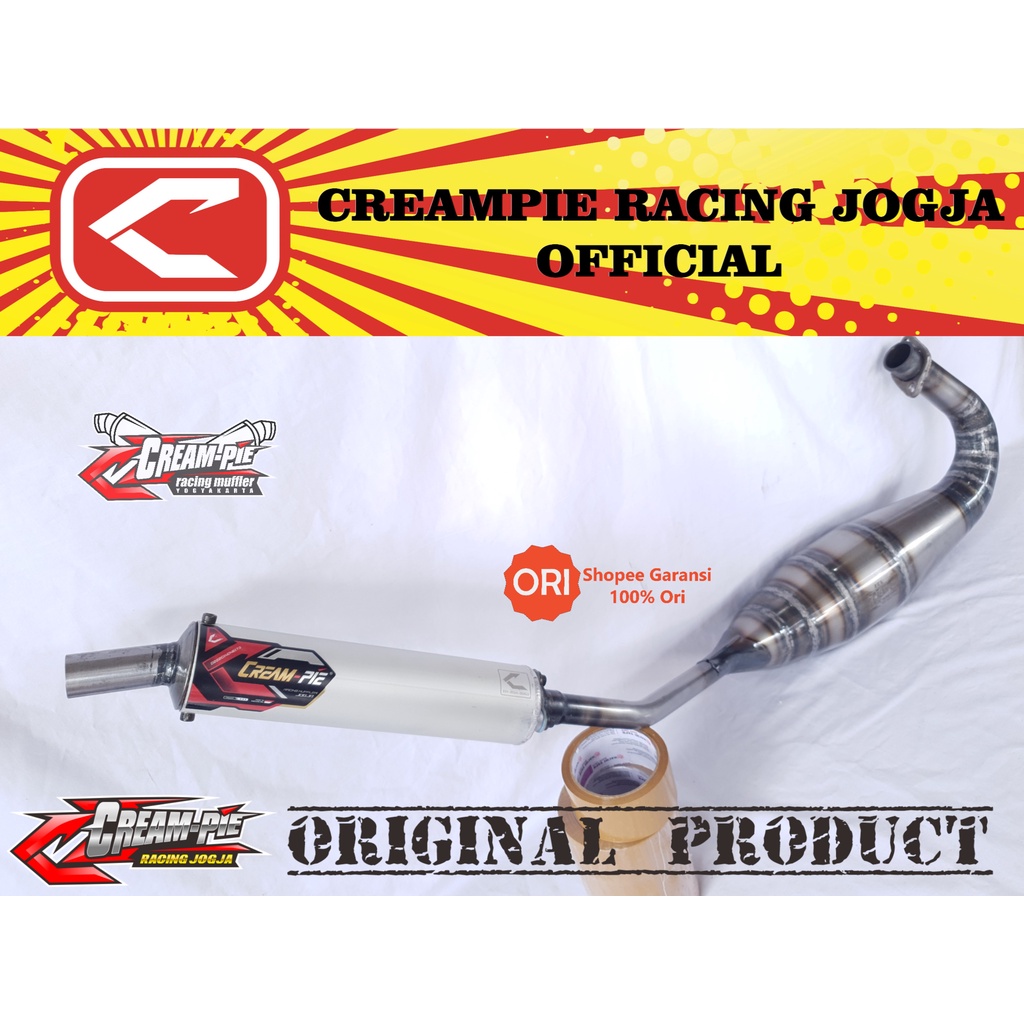 Knalpot Creampie Ninja R RR ZZ1 Asli JOGJA-1