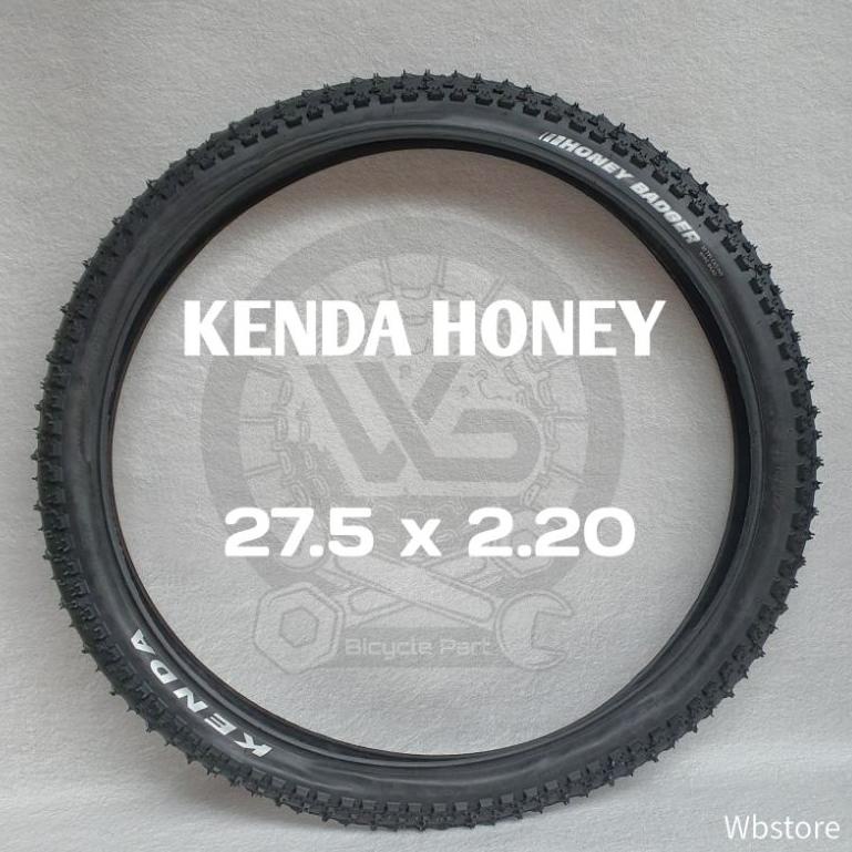COD BAN LUAR 27.5 X 2.20 KENDA HONEY BADGER SEPEDA MTB GUNUNG 27.5X2.20 MOUNTAIN BIKE 27.5 X 220 NYL