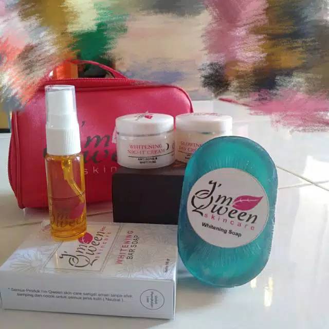 Im qween skin care asc sabun batang ori
