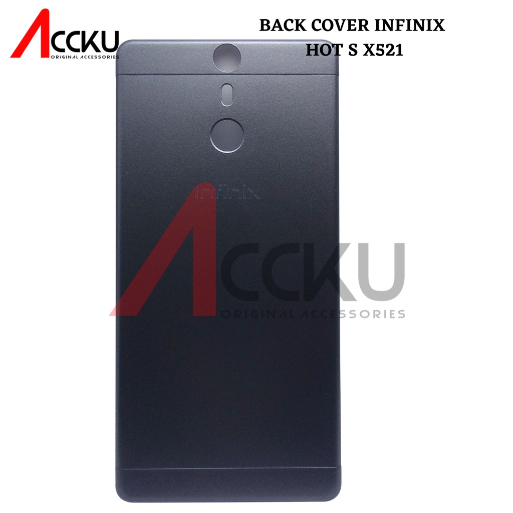 BACK COVER INFINIX HOT S TUTUP BELAKANG INFINIX HOT S BACK DOOR INFINIX X521 ORI