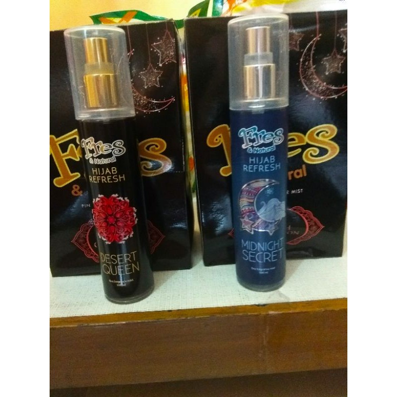 Parfum Fres&Natural Hijab Fresh
