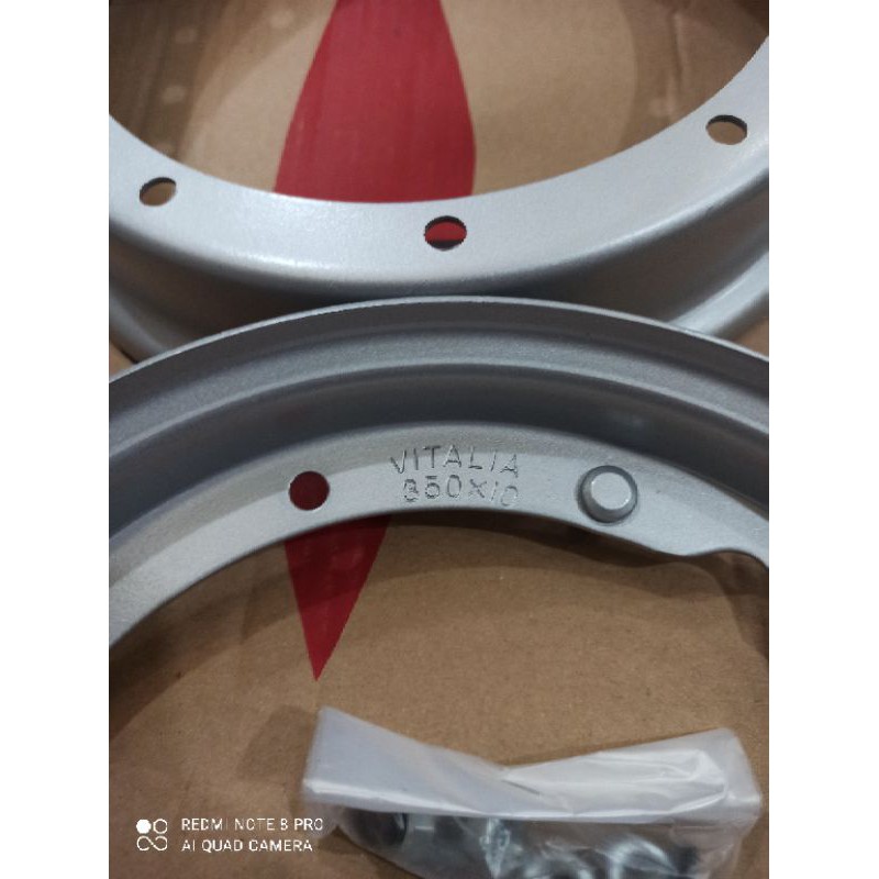 velg pelek vespa ring 10 merk VITALIA