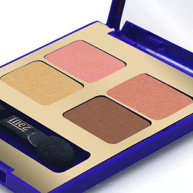 INEZ Color Contour Plus Eyeshadow Collection (Eye Shadow New Case)