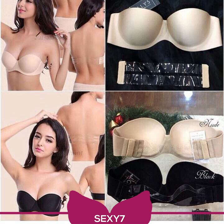 SEXY7 - SEAMLESS BRA TANPA TALI / KEMBEN KEBAYA