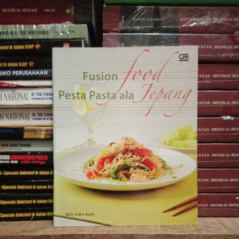 

FUSION FOOD PASTA-PASTA ALA JEPANG ORIGINAL