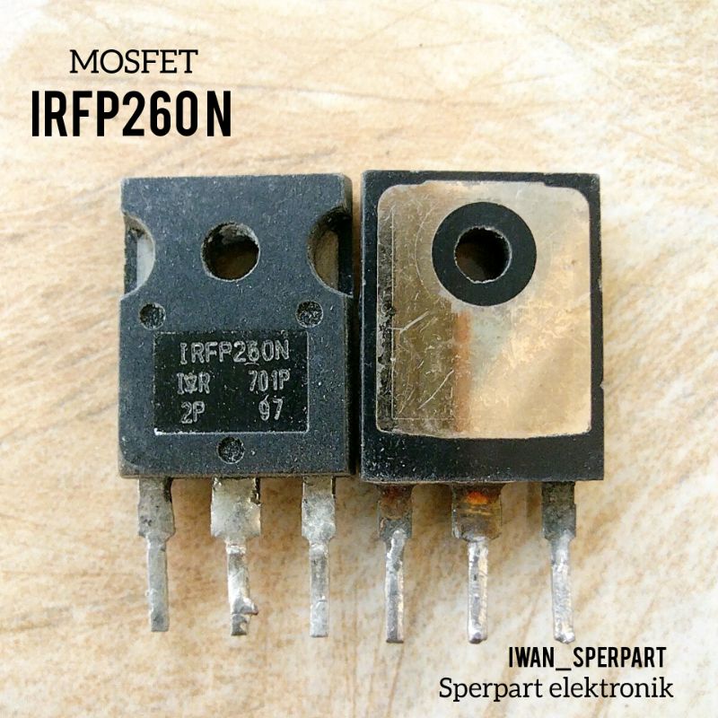 MOSFET IRFP260 50A 200V IRFP 260 CABUTAN