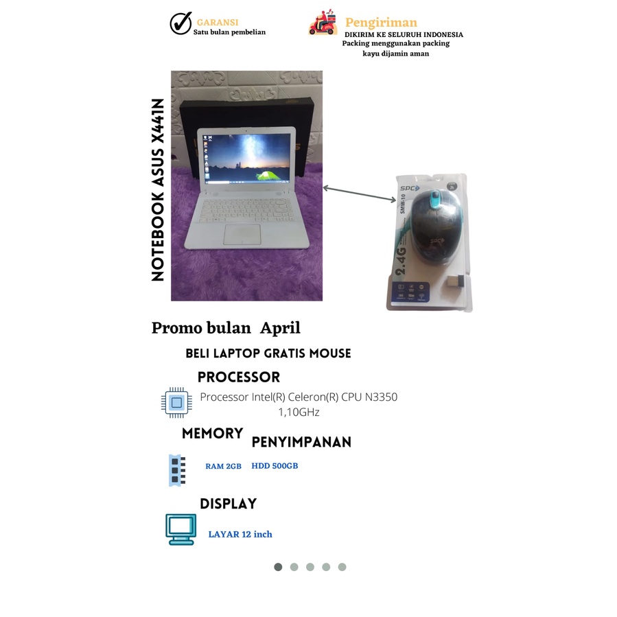 LAPTOP ASUS X441N,LAPTOP SECOND,LAPTOP BEKAS,LAPTOP ASUS,LAPTOP BEKAS MURAH,LEPTOP BEKAS,LAPTOP SECO