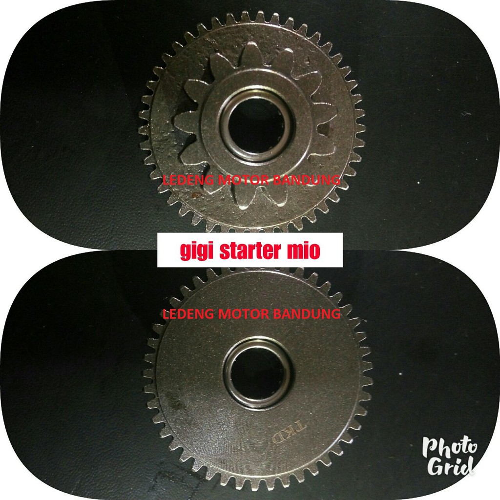 Gigi Stater Mio Fino Lama Gear Rasio CVT Lokal